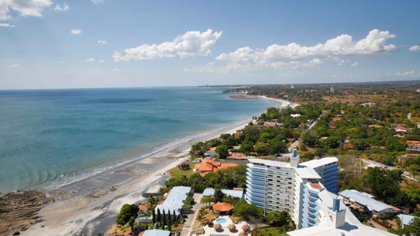 Coronado has a perfect climate for those who want to enjoy the beach near Veritas most of the year, free from hurricanes or natural disasters