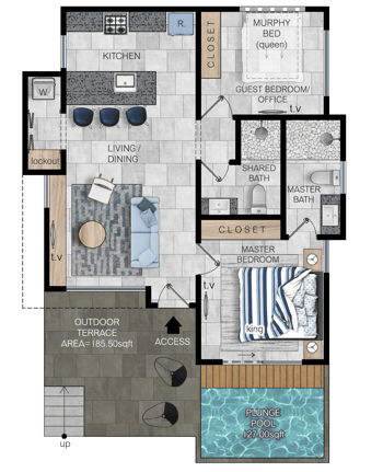 Cotinga Floor Plan-2