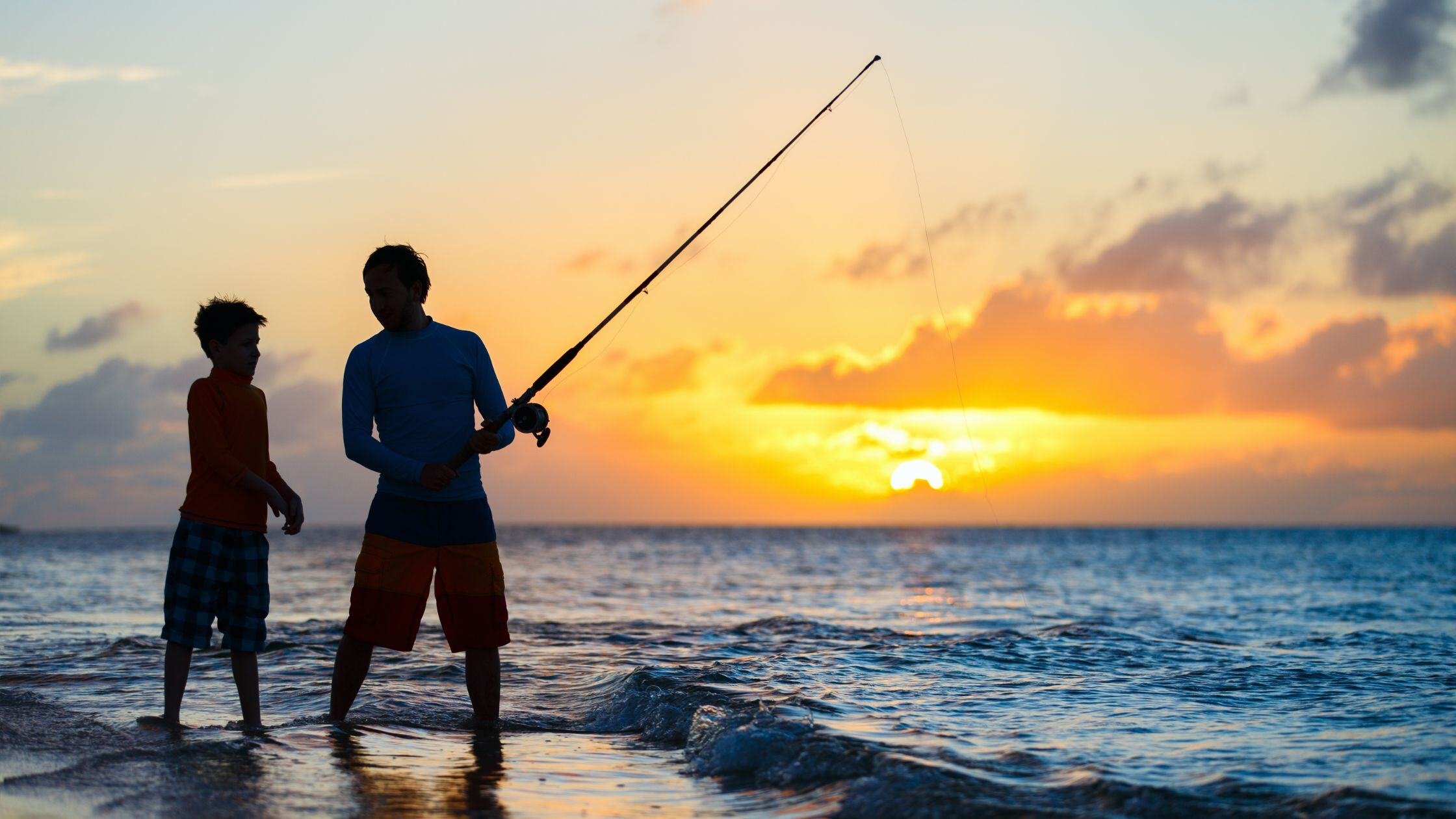 Fishing - The nearby coast is also a good spot for fishing, whether you’re interested in deep-sea fishing or just a relaxing day by the water