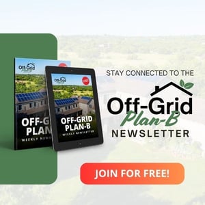 Stay Connected to the Off-Grid Plan-B - Newsletter