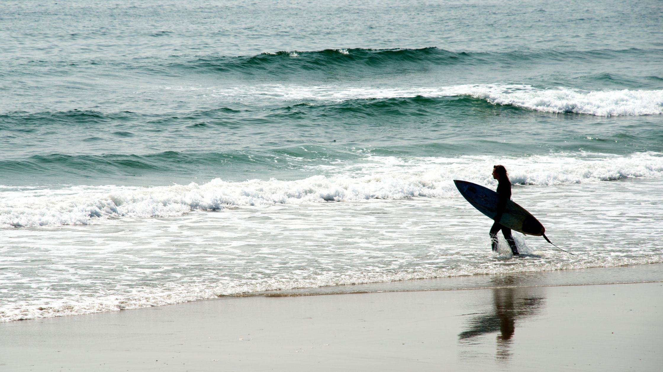 Surfing - The nearby Pacific coast provides excellent opportunities for water sports