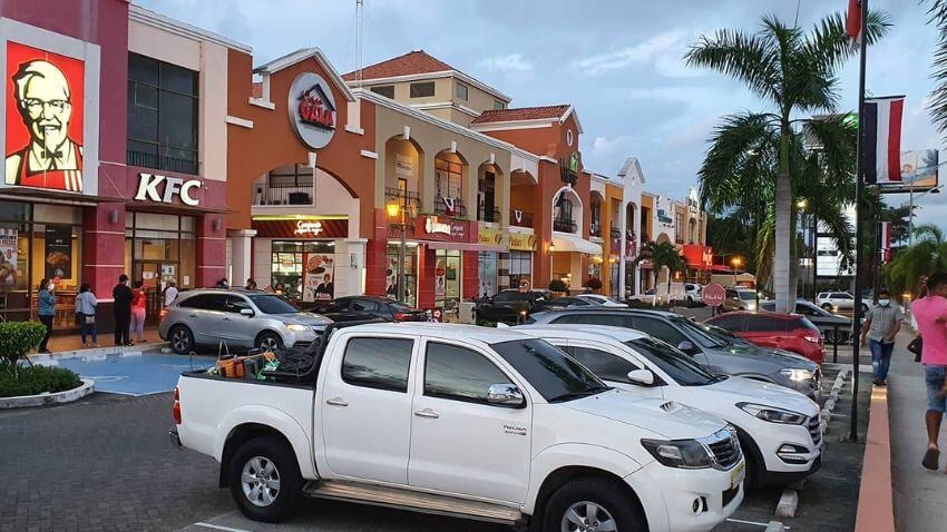 The Village Mall in Coronado, Panama